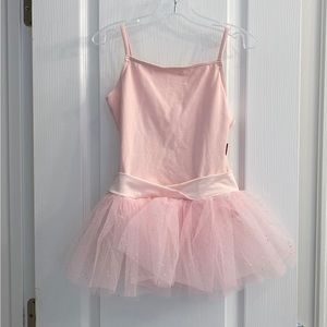 Capezio Tutu Ballet Belted Camisole TUTU DressTulle Skirt